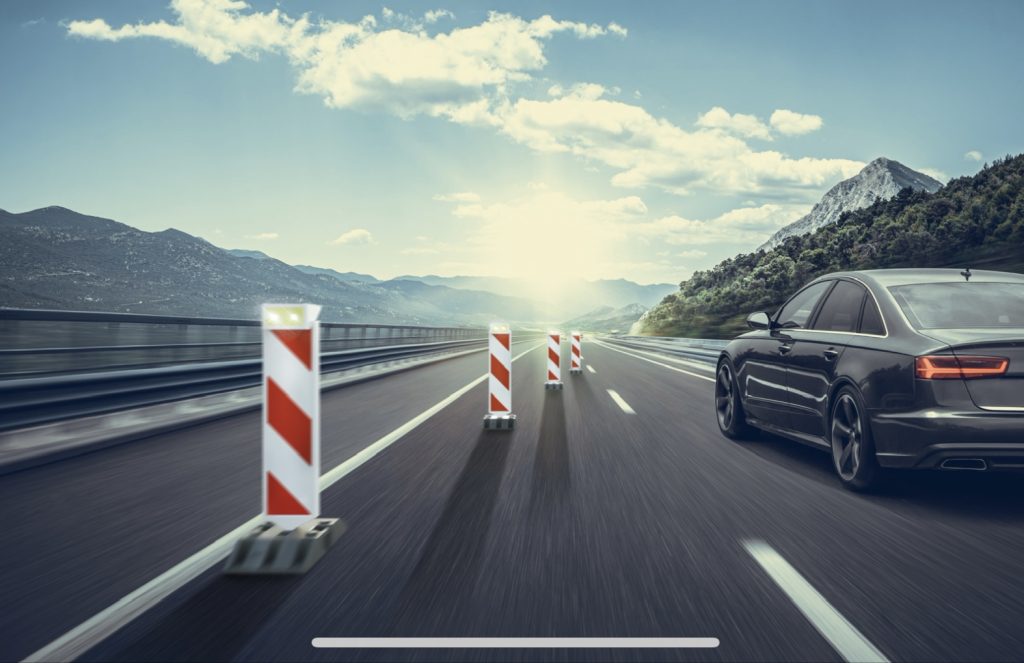 Cerberus road safety lights autobahn